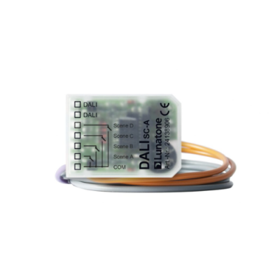 LUNATONE 24138906 Push Button Coupler, 4 x scene controller, manual