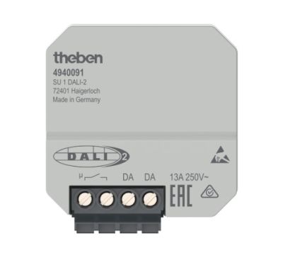 THEBEN 4800414 LUXORliving iON4 KNX PULSANTIERA 4CAN + TEMP