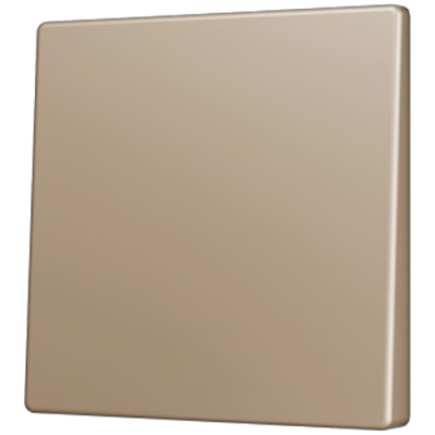 ZENNIO ZS55CSOFT12SHC ZS55. Cover for Simple KNX Soft push button 55x55