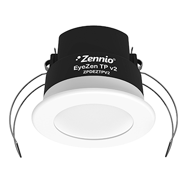 ZENNIO ZPDEZTPV2W EyeZen TP. Rivelatore movimento/Senore luminoso, bianco