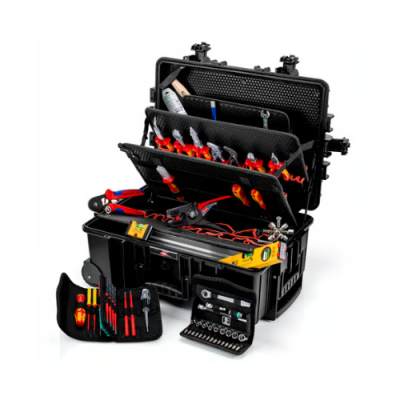 KNIPEX 00 21 37 45 inch Electro inch PE tool case