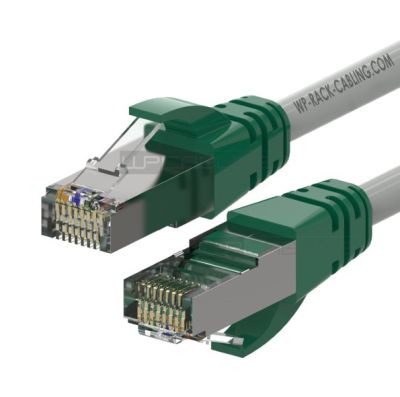 WP RACK WPC-PAT-5F100 CAVO PATCH CAT.5E F/UTP 10m CROSSOVER