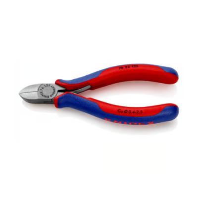 KNIPEX 76 22 125 Side cutter for electromechanics