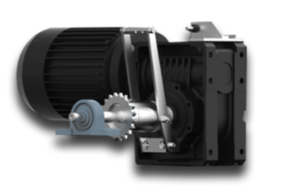 2220L fadini motoriduttore fibo 300 lb per portoni industriali 2220l