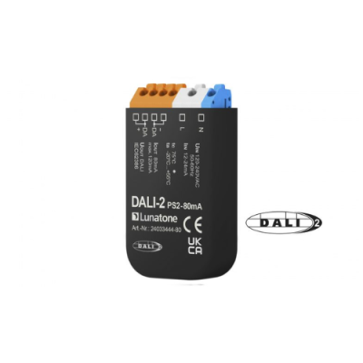 LUNATONE 24033444-80 DALI Power Supply 80mA, back box