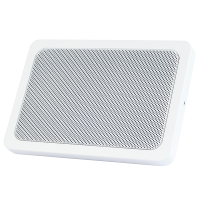 ARITECH FIRE ABT-W6/AB Wall-mounted acoustic speaker with two speakers and two transformers. 2x6W 100V