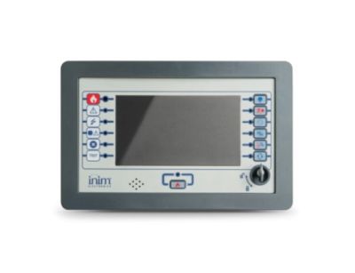 INIM INCENDIO FPMCPU-G Pannello frontale CPU principale - Touch screen 7 pollici