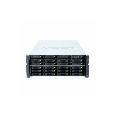 SKILLEYE NVH-2624XR Sense Server 19 inch, 4U, 24 bay HS, Xeon, SSD,