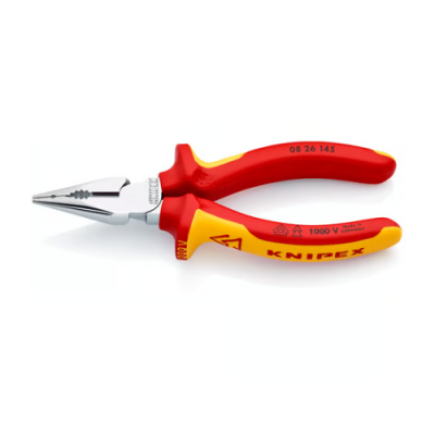 KNIPEX 08 26 145 SB Pinza universale con testa a punta