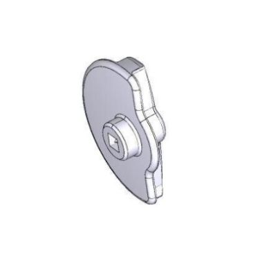 CAME SPARE PARTS 119RIE052 EMEGA-EM40 UNLOCK LEVER