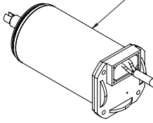 GIBIDI P9AY02305  834 24V 1500 RPM ENGINE