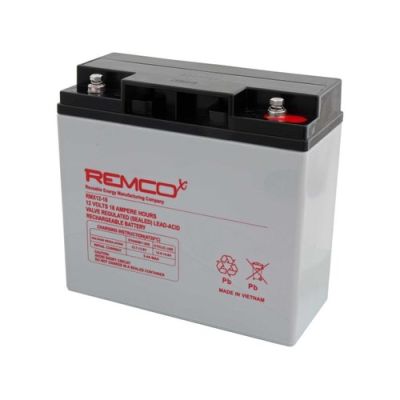 REMCO RMX 18-12 12V 18Ah battery