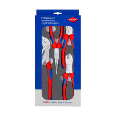 KNIPEX 00 20 01 V17 Basic Chrome Tool Set