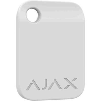 AJAX 38230 Tag (10pcs) ASP white