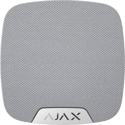 133206 Ajax Superior HomeSiren Jeweller (8EU) ASP white