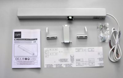 TOPP 3E30#000005023 Attuatore a catena C60 230V - per applicazione a v