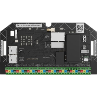 AJAX 124104 Superior Hub Hybrid (4G) (without housing) (8EU/ECG