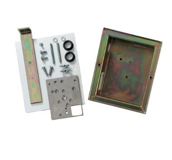 ARITECH ANTINTRUSIONE VM611P Scatola per montaggio a pavimento per microfoni selettivi serie VV600PLUS.