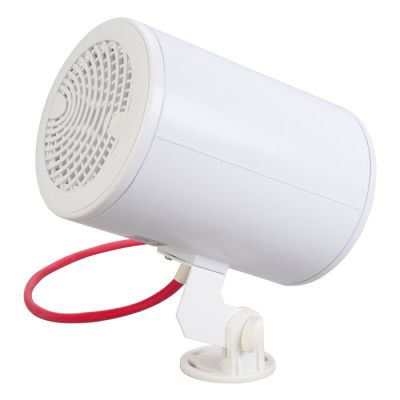 PASO C48/12-TW 12 W cylindrical sound projector, IP 65, in ABS