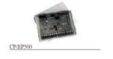 ELKRON PROFESSIONAL 80MP6J00111 CP/EP500 - Wall-mounted ABS container for housing expansions or interfaces