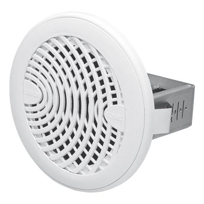 PASO C47/6-TB Plafoniera in ABS da 6 W, Diametro 140mm