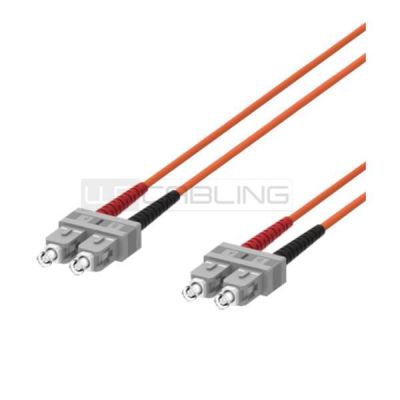 WP RACK WPC-FP2-5SCSC-005 FIBER OPTIC MULTIMODE PATCH CORD 50/125 SC-SC, 0,5 MT. OM2