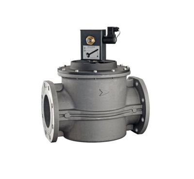 TECNOCONTROL VR754 Elettrovalvola riarmo manuale 230V NC DN150 2 bar