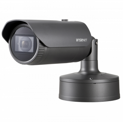 HANWHA XNO-6080R/RW 2MP IR 4.3x Bullet including 32GB SD Card and RoadWatch ANPR application license