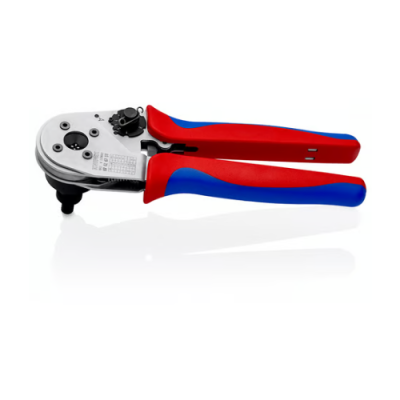 KNIPEX 97 52 67 DT 4-punch crimper for D contacts