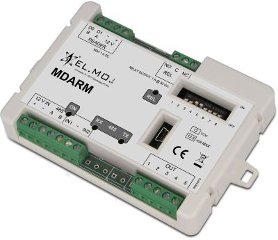 ELMO MDARM RS-485 serial line inserter module for use with an external reader