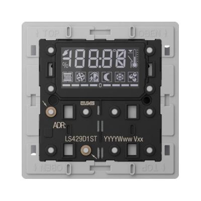 JUNG LS429D1ST Compact KNX environmental controller, with display and