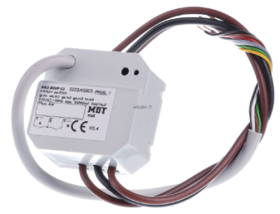 MDT AKU-B2UP.03 Attuatore universale 2 volte UP 10A,230VAC,14µF,2EVG - Attuatore di commutazione per domotica