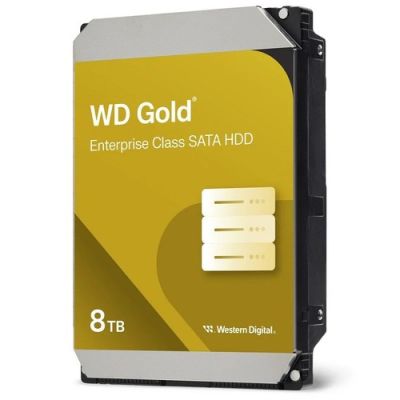 WESTERN-DIGITAL WD8005FRYZ WD GOLD SATA 3.5 256MB 8TB (EP)