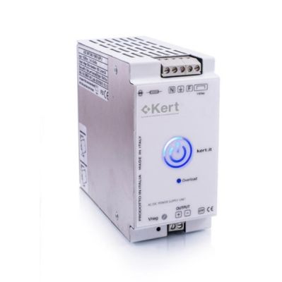 KERT KAL2404DIN 24Vdc 4A. 100W industrial power supply