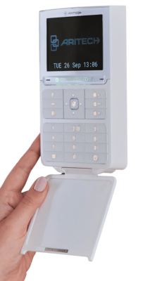 ARITECH ANTINTRUSIONE ATS1125-LID Confezione da 10 sportelli per la tastiera ATS1125