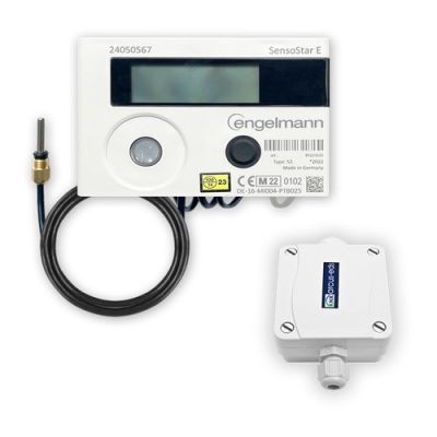 ARCUS-EDS 6041-85223125 Finestra di dialogo del contatore di calore KNX WZ