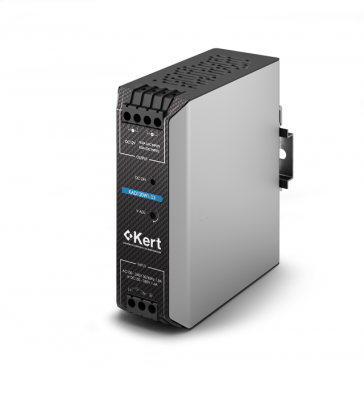 KERT KAD120W1.03 12Vdc 10A. 120W industrial power supply with relay