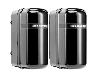 ELKRON 80EL2900111 ELR60RT 2PH/60 - Pair of double beam barriers