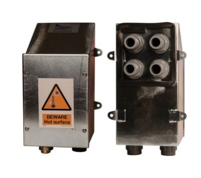 ARITECH FIRE 9-30422 Air heating box for the FHSD8XXX range of suction systems