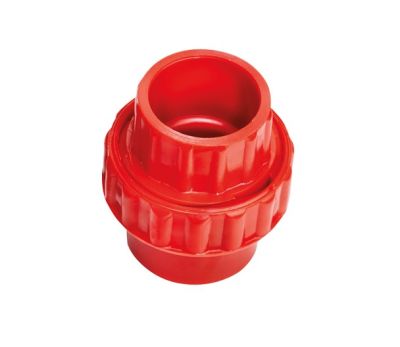 ELKRON FIRE 80RC1710123 AABISU25RISP Inspectable sleeve in red ABS