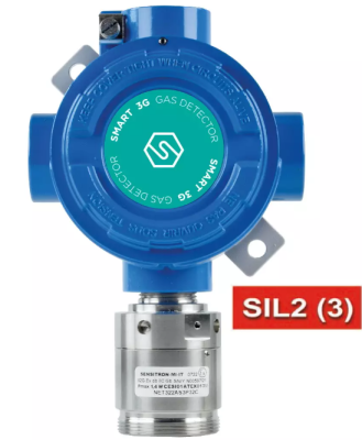 SENSITRON S3545IL VOC (Isobutylene) detector 0-200 ppm
