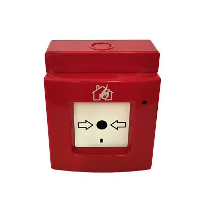 ELKRON FIRE 80SB7410121 Counterbase for manual buttons, C400 and FAP5 line