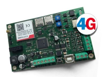 AVS ELECTRONICS 1171116 Comunicatore telefonico GSM su BUS RS485 su reti LTE/4G
