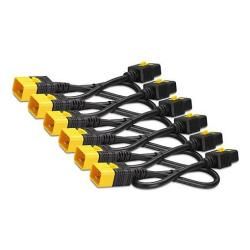 APC UPS AP8716S KIT CAVI DI ALIMENTAZIONE 6 PZ BLOCCAGGIO, C19-C20 1,8MT