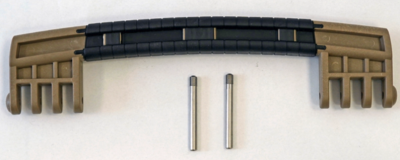 GT LINE KIN.1367 Handle, sand, black rubber coating (mod.