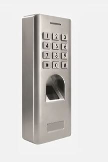 DOMOTIME HL.ACKPFP Keypad and card/tag detector with Bluetooth control, IP 66