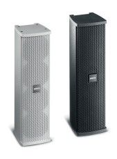PASO C6060-EN 50 W (4 Wf) aluminium soundtrack, IP55, EN 54-24, white