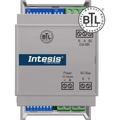 IN485MHI001R000 Intesis Gateway Mitsubishi Heavy Industries FD e VRF a BACnet MS/TP