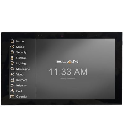 ELAN EL-ITP2-12-BK 12-inch Interactive Touch Panel - Black