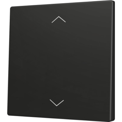 ZENNIO ZS70CSOFT12SHA ZS70. Cover for Simple KNX Soft push button - Anthracite